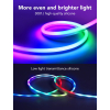 Светодиодная лента Govee Neon LED Strip Light 5м Білий (H61A23D1) изображение 15