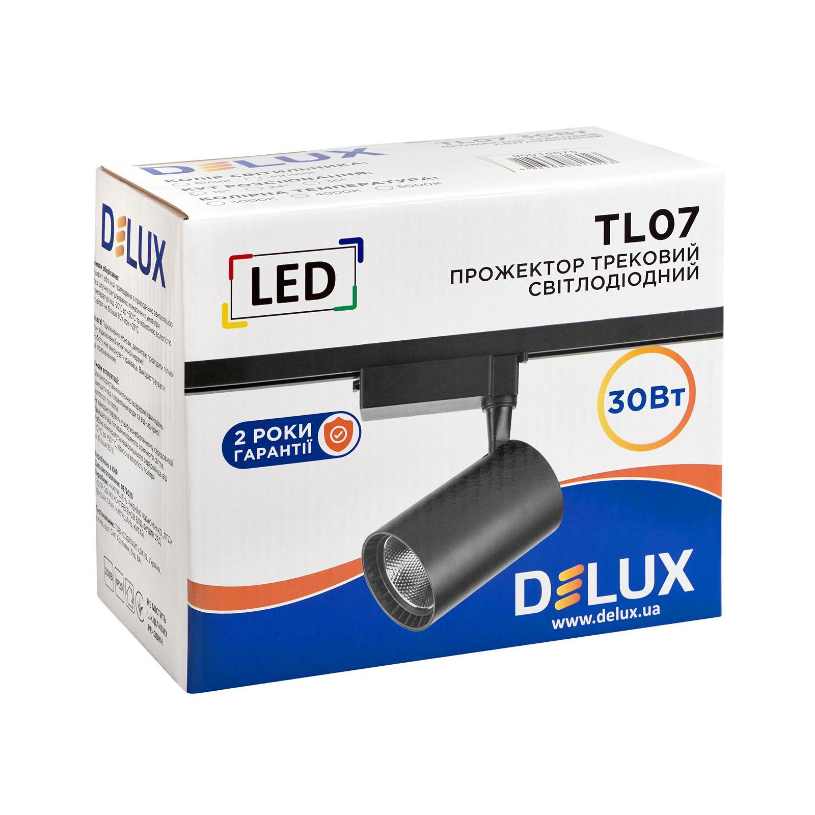 Світильник Delux TL07 30 Вт 36 4000K (90015875) зображення 2
