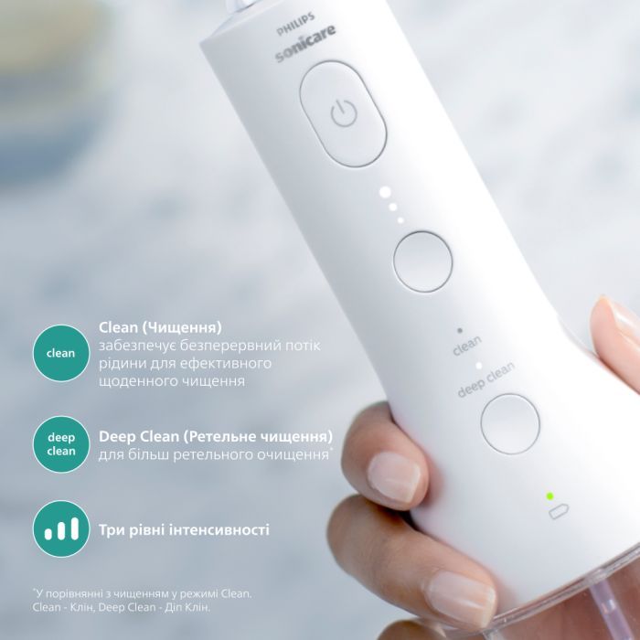 Іригатор Philips HX3826/31 зображення 4