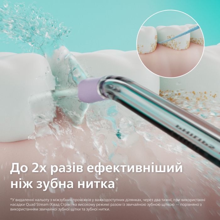 Іригатор Philips HX3826/31 зображення 6