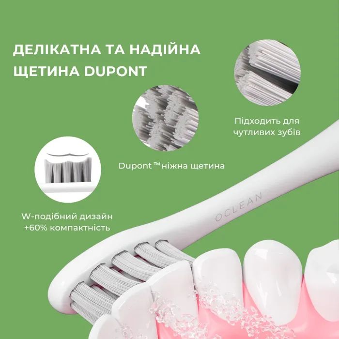 Електрична зубна щітка Oclean 6970810552447 зображення 11