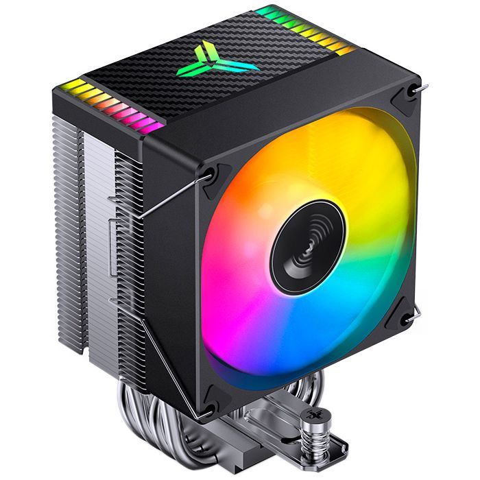 Кулер для процессора JONSBO CR-1400 EVO ARGB Black изображение 3
