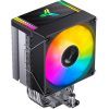 Кулер для процессора JONSBO CR-1400 EVO ARGB Black изображение 3