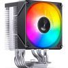Кулер для процессора JONSBO CR-1400 EVO ARGB Black изображение 4