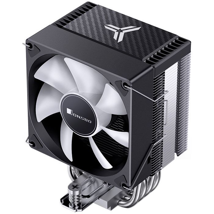 Кулер для процессора JONSBO CR-1400 EVO ARGB Black изображение 6
