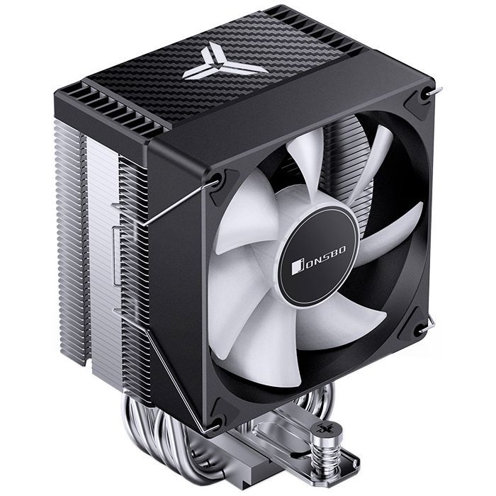Кулер для процессора JONSBO CR-1400 EVO ARGB Black изображение 7