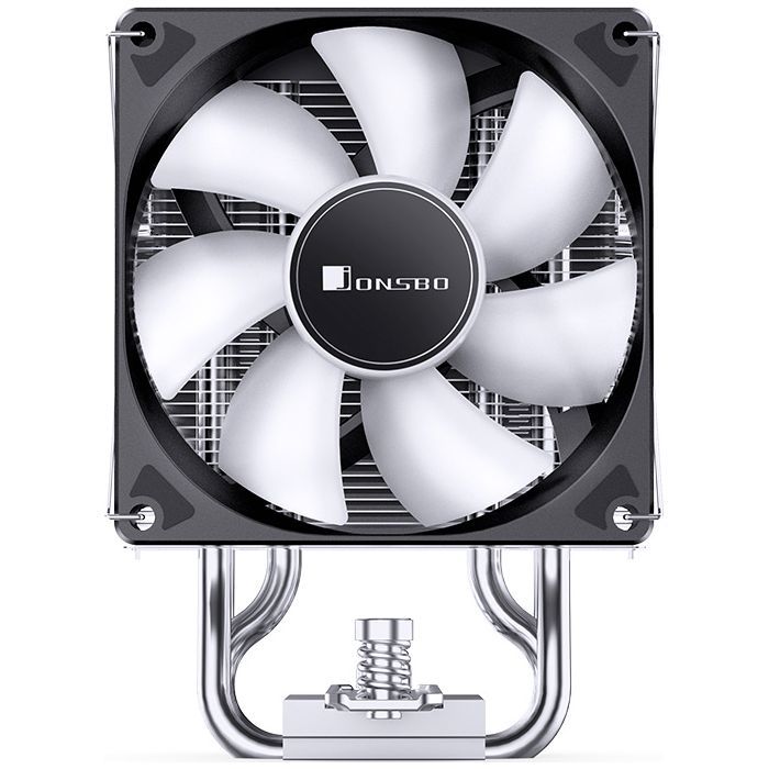Кулер для процессора JONSBO CR-1400 EVO ARGB Black изображение 8