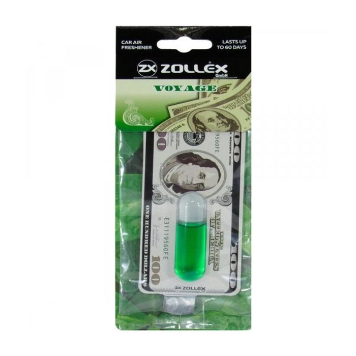 Ароматизатор для автомобіля Zollex Dollar Voyage (3930052)