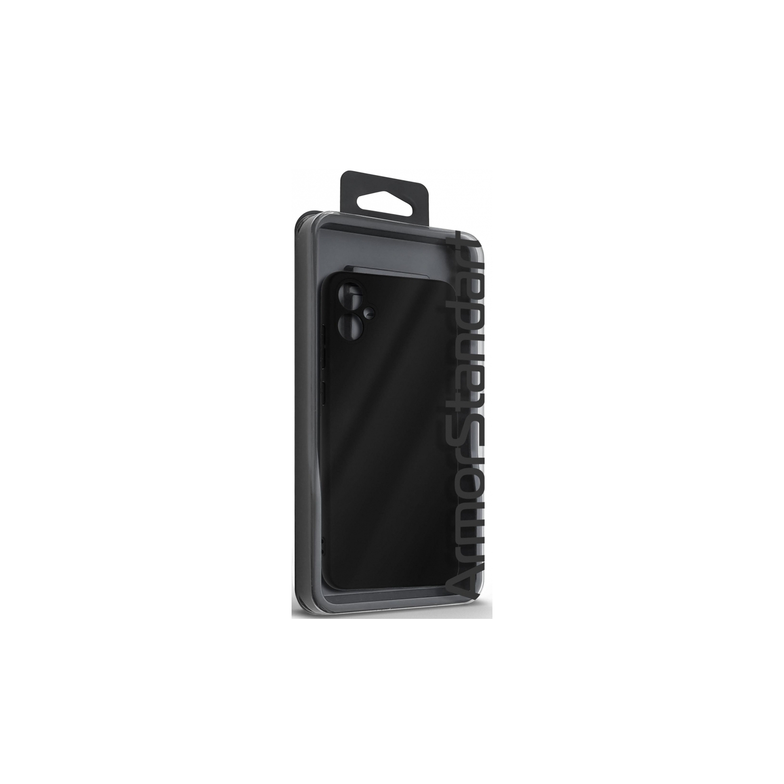 Чехол для мобильного телефона Armorstandart Matte Slim Fit Samsung A05 (A055) Camera cover Black (ARM71805) изображение 5