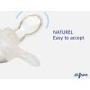 Пустушка Difrax Natural Newborn, 0+ міс (113 Popcorn_sprinkles) зображення 2