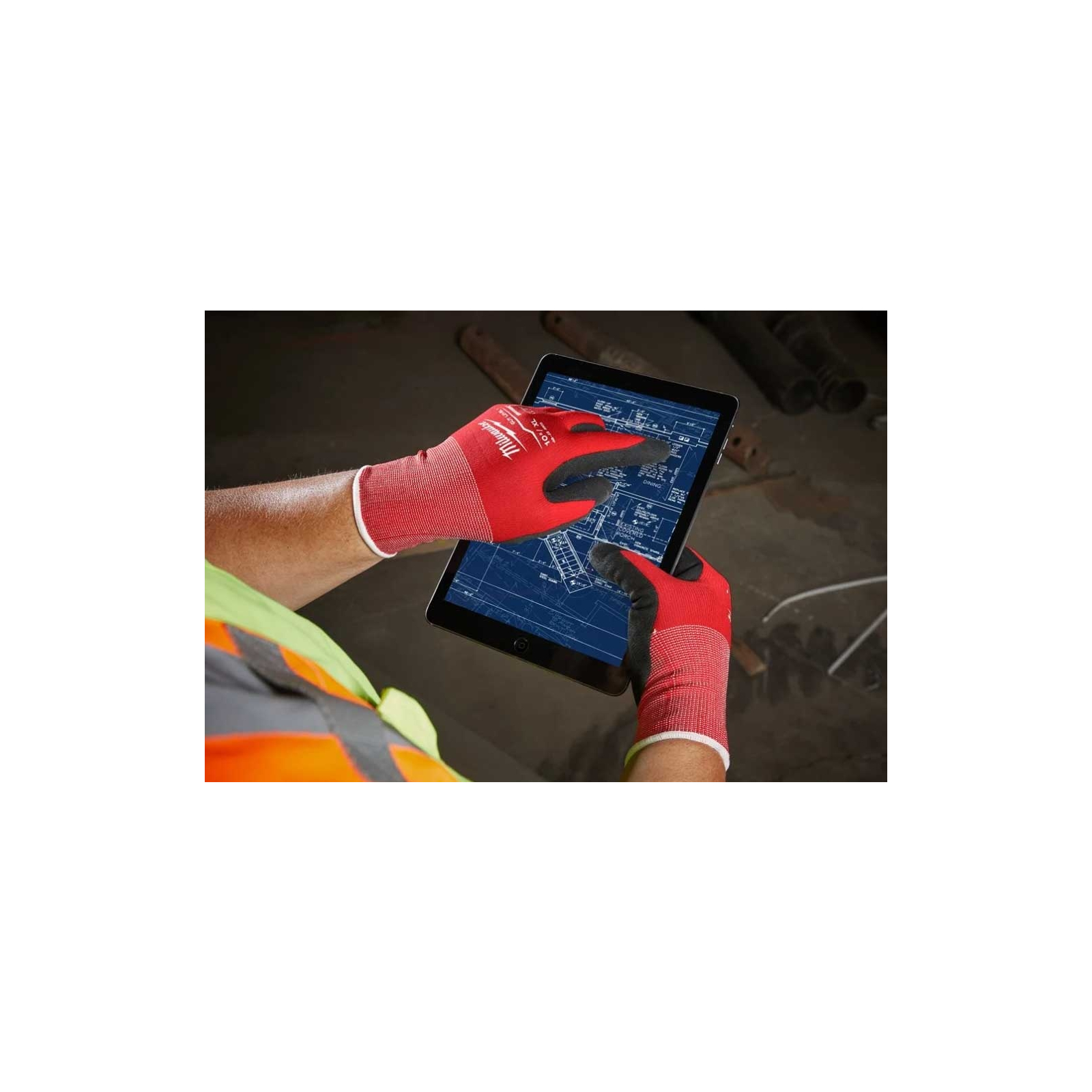 Защитные перчатки Milwaukee с сопротивлением порезам 1 уровня, 10/XL (4932471418) изображение 3
