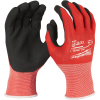 Захисні рукавиці Milwaukee з опором порізам 1 рівня, 8/M (4932471416)
