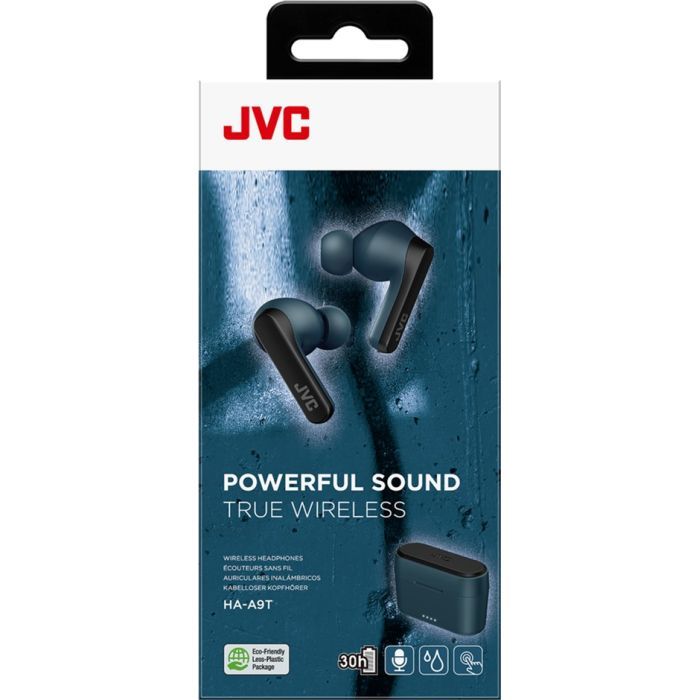 Наушники JVC HA-A9T Navy (HA-A9T-A-E) изображение 4