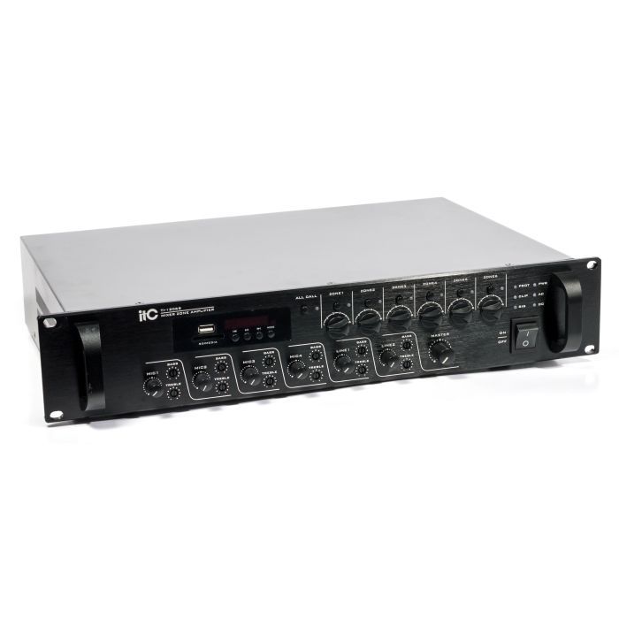 Усилитель ITC 6 зон 350 Вт (TI-3506S) изображение 2