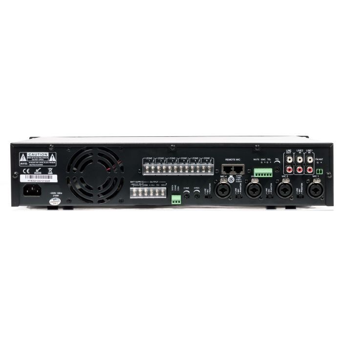 Усилитель ITC 6 зон 350 Вт (TI-3506S) изображение 3