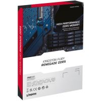 Модуль памяти для компьютера DDR5 48GB 6400 MHz Renegade Silver XMP Kingston Fury (ex.HyperX) (KF564C32RS-48) изображение 8