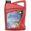 Моторное масло Alpine 0W-20 RSL 4л (0195-4)