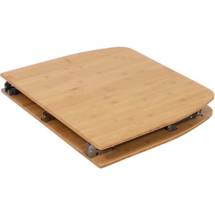 Туристический стол Bo-Camp Islington Овальний 120 x 70 cm Коричневий (1404652) изображение 2