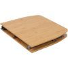 Туристический стол Bo-Camp Islington Овальний 120 x 70 cm Коричневий (1404652) изображение 2