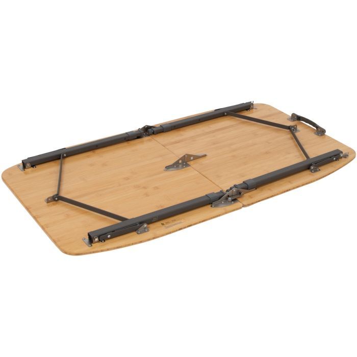 Туристический стол Bo-Camp Islington Овальний 120 x 70 cm Коричневий (1404652) изображение 3