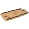 Туристический стол Bo-Camp Islington Овальний 120 x 70 cm Коричневий (1404652) изображение 3