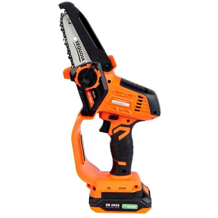 Ланцюгова пила SEQUOIA міні, 20V, 2Ah, шин 10 см (SBC2004M-QV) зображення 2
