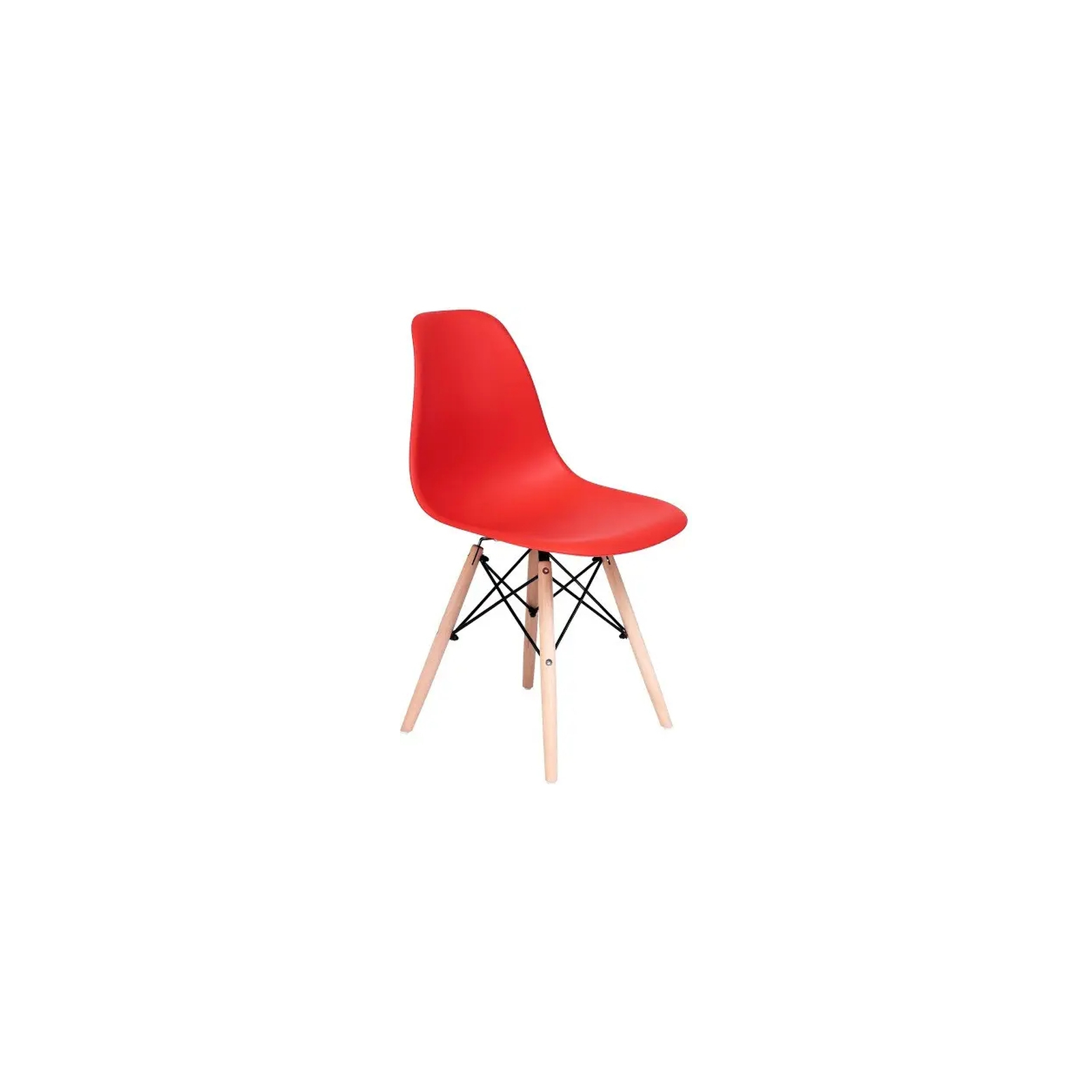 Кухонный стул Richman Жаклин Ножки деревянные Красный (ADD0001650)