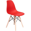 Кухонный стул Richman Жаклин Ножки деревянные Красный (ADD0001650)
