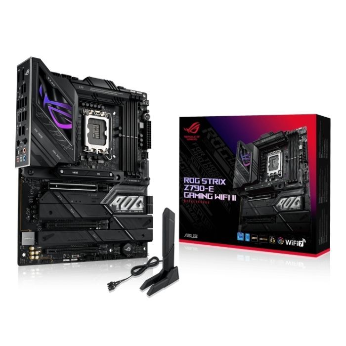 Материнська плата ASUS ROG STRIX Z790-E GAMING WIFI II зображення 10