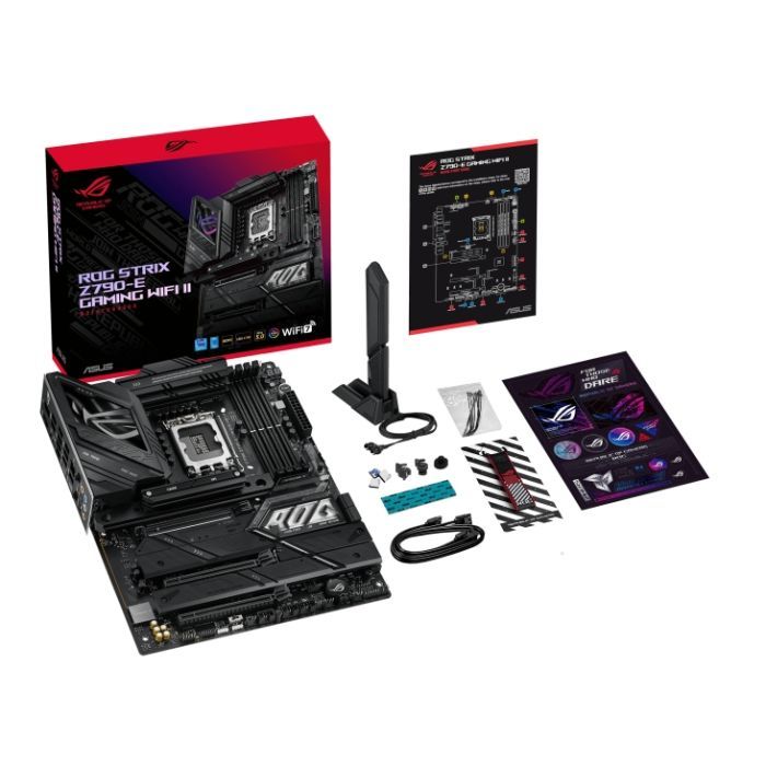 Материнська плата ASUS ROG STRIX Z790-E GAMING WIFI II зображення 11
