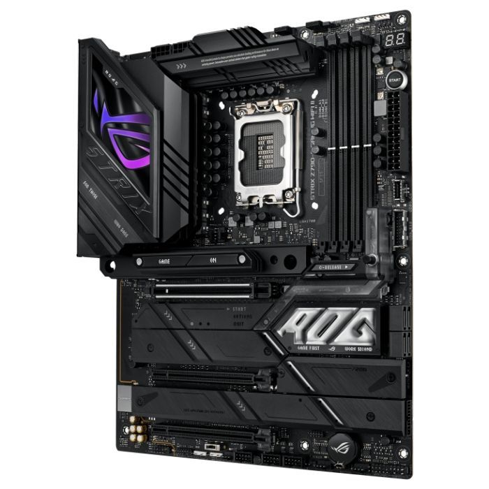 Материнська плата ASUS ROG STRIX Z790-E GAMING WIFI II зображення 3