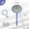 Гребінець для тварин Tauro Pro Line круглий M, зубці 11 мм purple (TPLB63542) зображення 4