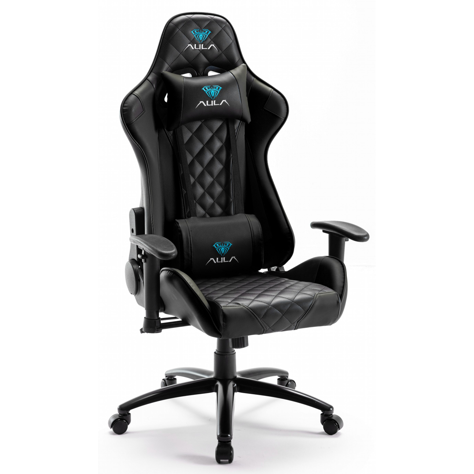 Крісло ігрове Aula F1029 Gaming Chair Black/Red (6948391286181) зображення 2