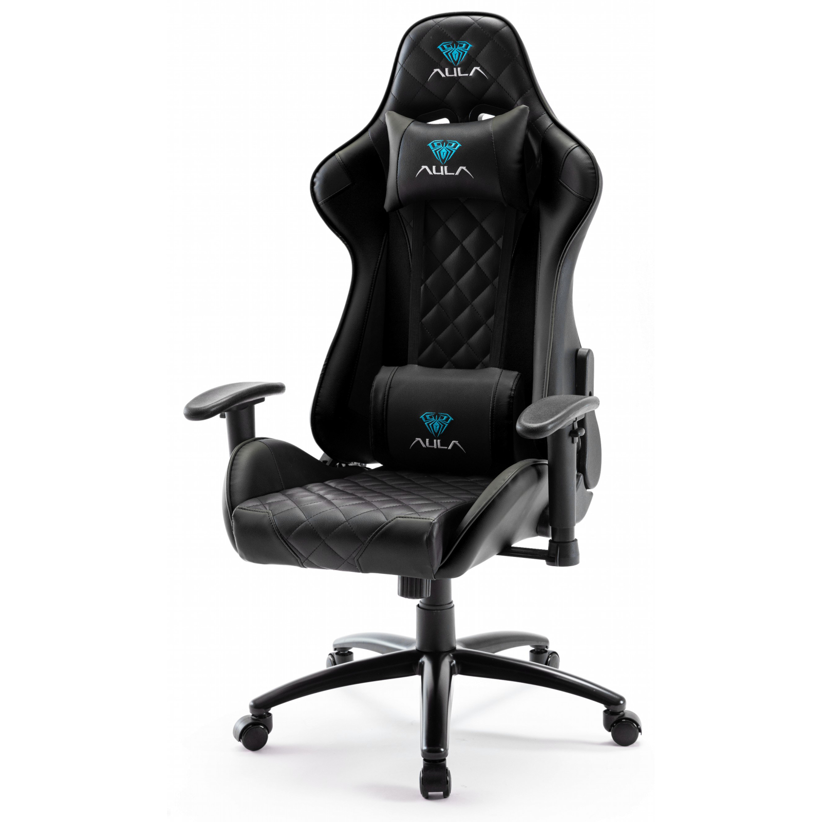 Кресло игровое Aula F1029 Gaming Chair Black/Red (6948391286181) изображение 3