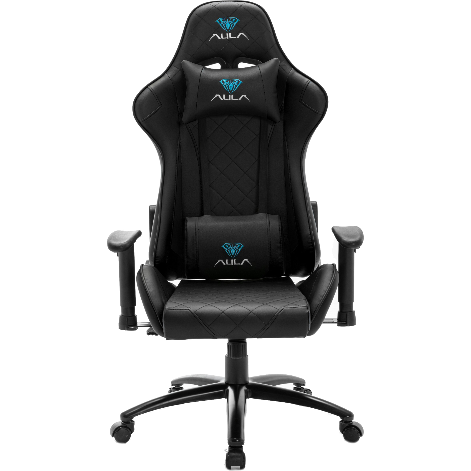 Крісло ігрове Aula F1029 Gaming Chair Black/Red (6948391286181)