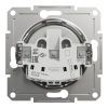 Розетка Schneider Electric ASFORA без заземлення алюм. (EPH3000161) изображение 8