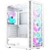 Корпус MONTECH X3 GLASS (W)