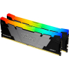 Модуль пам'яті для комп'ютера DDR4 16GB (2x8GB) 3600 MHz Fury Renegade RGB Kingston Fury (ex.HyperX) (KF436C16RB2AK2/16) зображення 2