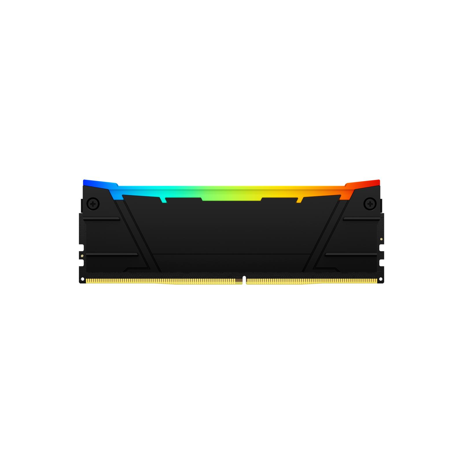 Модуль памяти для компьютера DDR4 16GB (2x8GB) 3600 MHz Fury Renegade RGB Kingston Fury (ex.HyperX) (KF436C16RB2AK2/16) изображение 4