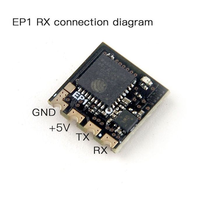 Приймач (RX) HappyModel ELRS EP1 RX 2.4ghz (2D20021)
