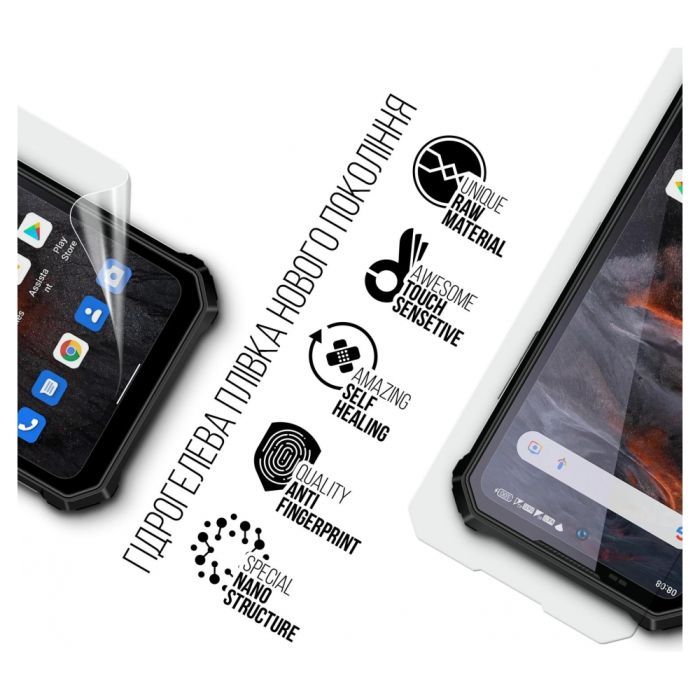Плівка захисна Armorstandart Oukitel WP19 (ARM73630) зображення 2