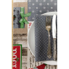 Серветка на стіл Прованс Merry Christmas сіра 35x45 см (4823093448780) зображення 4