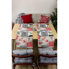 Серветка на стіл Прованс Merry Christmas сіра 35x45 см (4823093448780) зображення 7