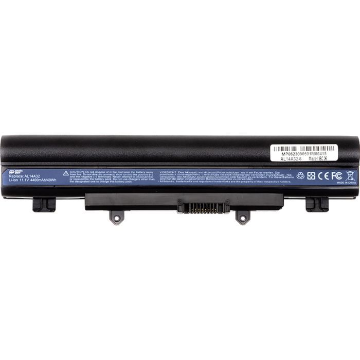 Аккумулятор для ноутбука ACER Aspire E 15 Touch (AL14A32) 11.1V 4400mAh PowerPlant (NB410682)
