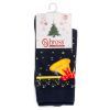 Носки детские Bross новогодние (8180-13-blue) изображение 2