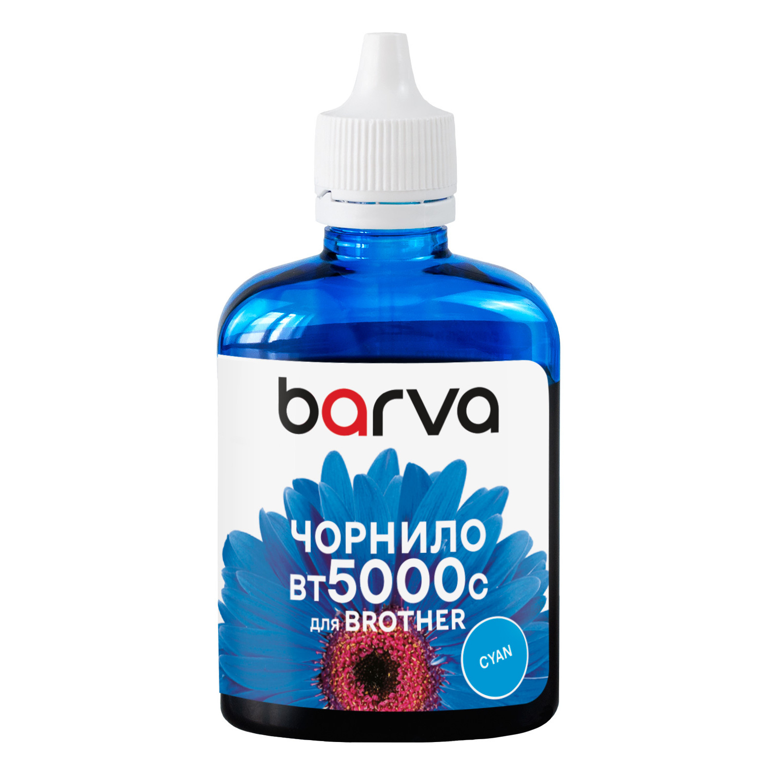 Чернила Barva Brother BT5000 180 мл C (BBT5000C-754)