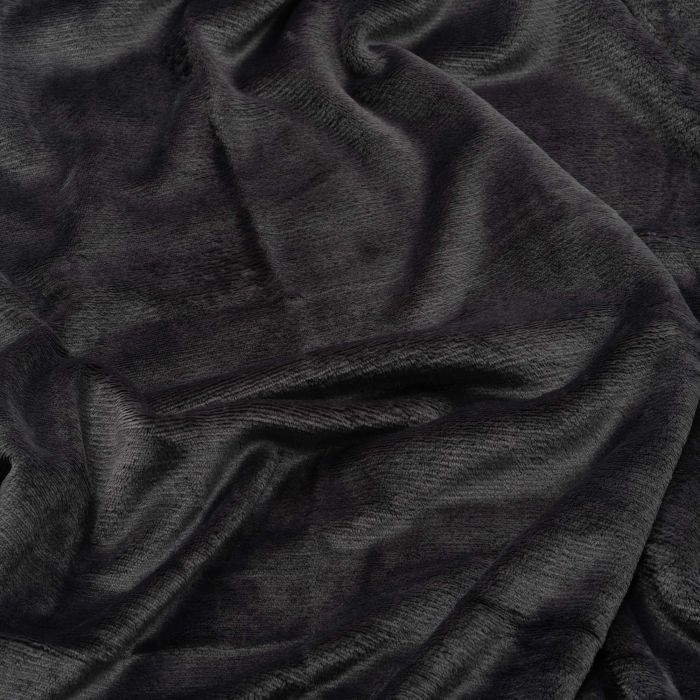 Плед Ardesto Flannel 100% поліестер, темно-сірий 200х220 см (ART0213SB) зображення 3
