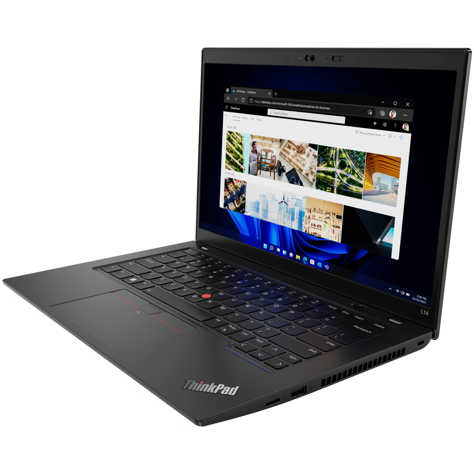 Ноутбук Lenovo ThinkPad L14 G4 (21H10072RA) зображення 3