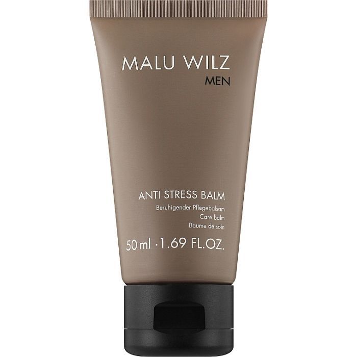 Бальзам после бритья Malu Wilz Men Anti Stress Balm Успокаивающий 50 мл (4043993770051)