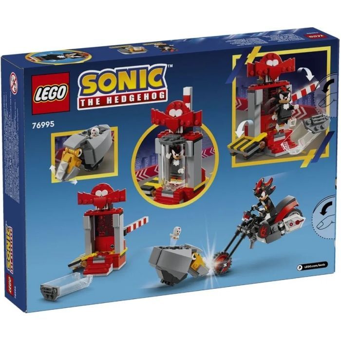 Конструктор LEGO Sonic the Hedgehog Їжак Шедоу. Втеча (76995) зображення 10